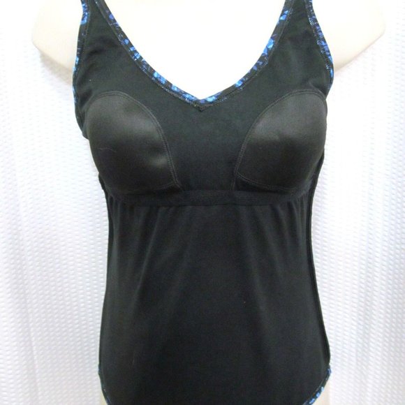 Speedo Competition Swimsuit Size 6 Lined One Piece Swimwear Print - Picture 13 of 16